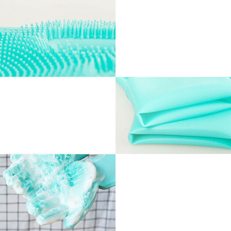 PetHydraLife silicone grooming and massage glove for cats and dogs - alternate product view 3