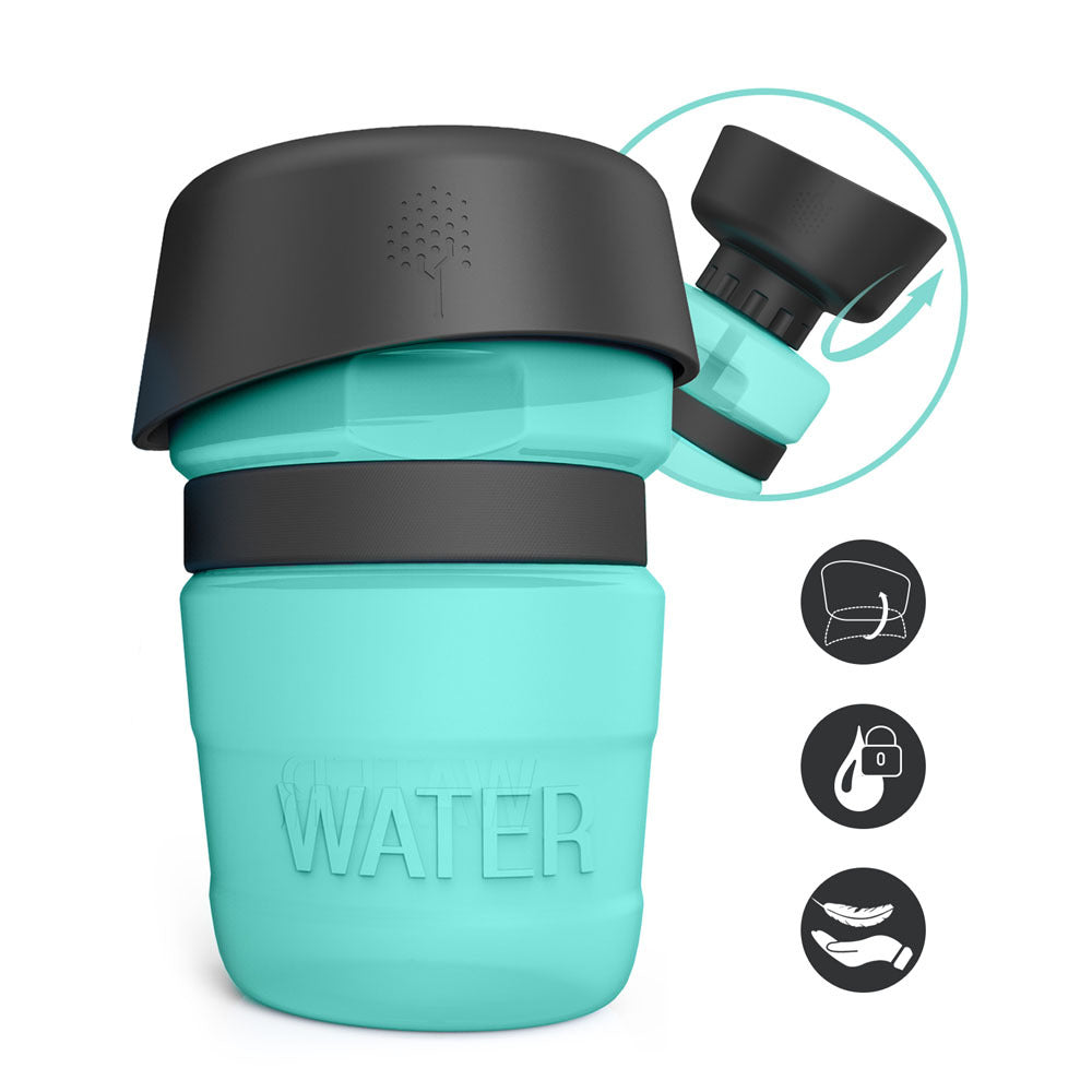 PetHydraLife foldable 520ml dog water bottle - alternate product view 15