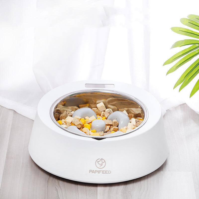 PetHydraLife smart portion feeder bowl with digital weighing display