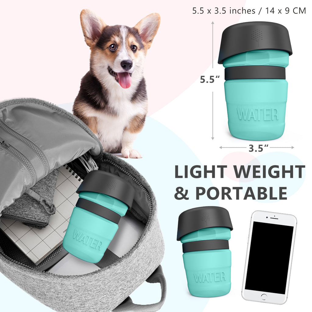PetHydraLife foldable 520ml dog water bottle - alternate product view 10