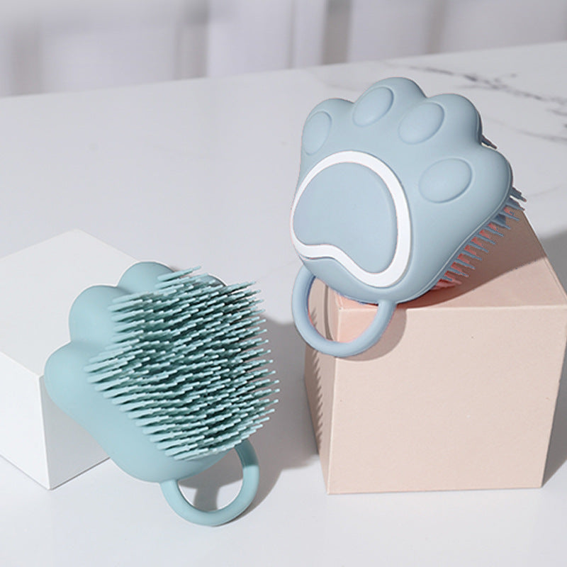 PetHydraLife bath and massage brush for cats and dogs
