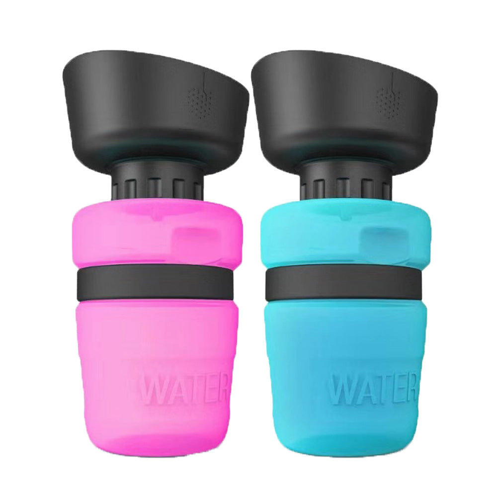 PetHydraLife foldable 520ml dog water bottle - alternate product view 6
