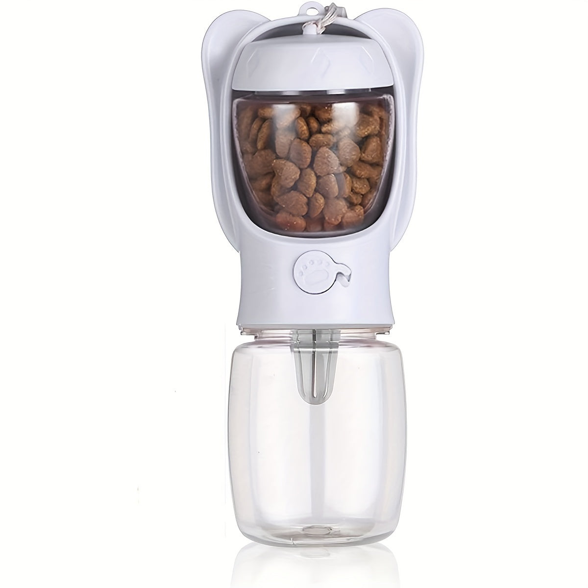 PetHydraLife 2-in-1 portable pet water bottle with food compartment - alternate product view 8