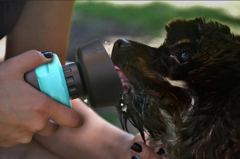 PetHydraLife foldable 520ml dog water bottle - alternate product view 5