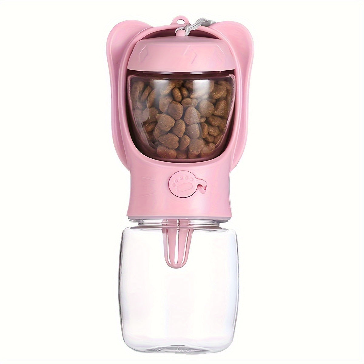 PetHydraLife 2-in-1 portable pet water bottle with food compartment - alternate product view 10