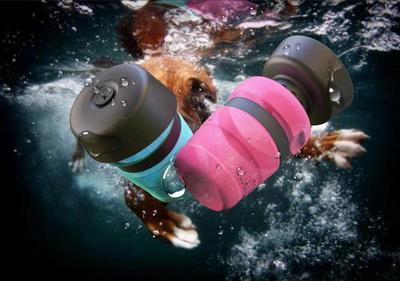 PetHydraLife foldable 520ml dog water bottle - alternate product view 3