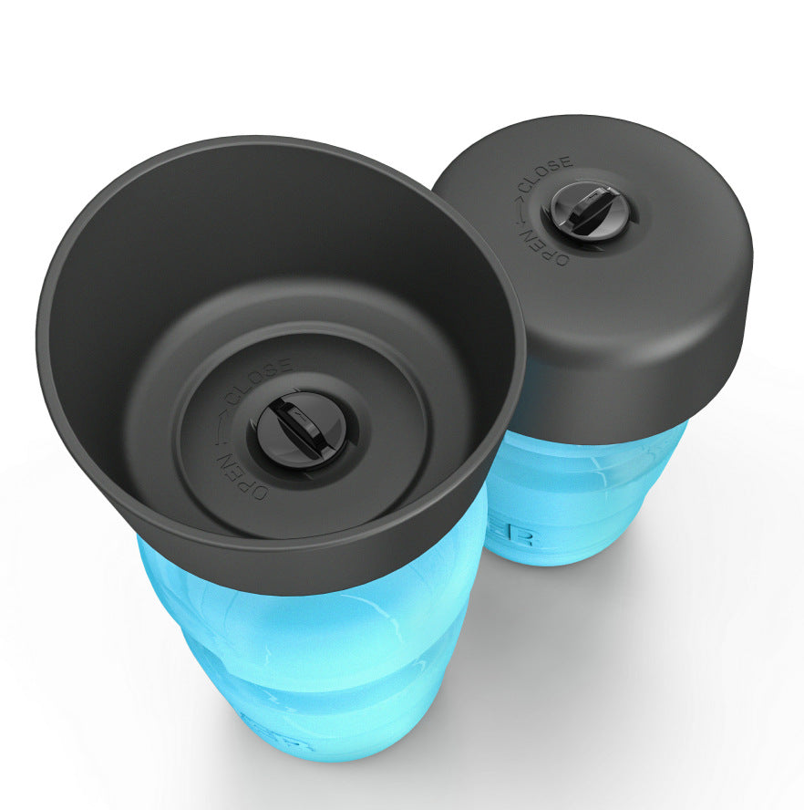 PetHydraLife foldable 520ml dog water bottle - alternate product view 8