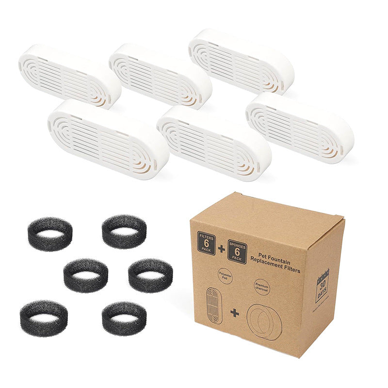 PetHydraLife pet water fountain filter refill pack - alternate product view 4