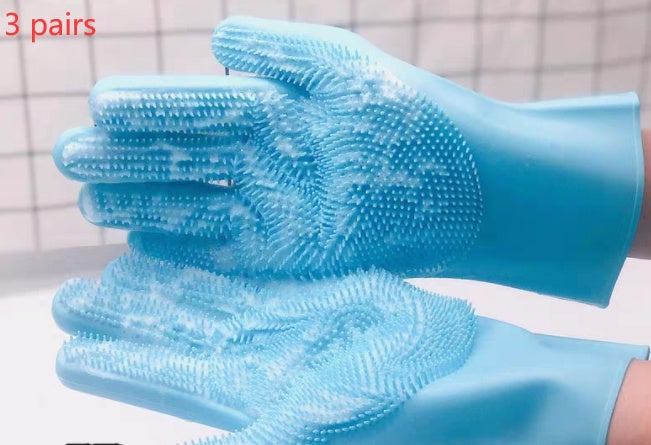 PetHydraLife silicone grooming and massage glove for cats and dogs - alternate product view 6