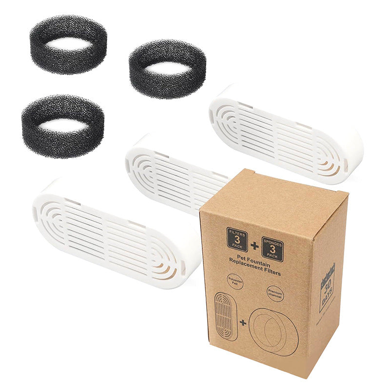 PetHydraLife pet water fountain filter refill pack - alternate product view 2