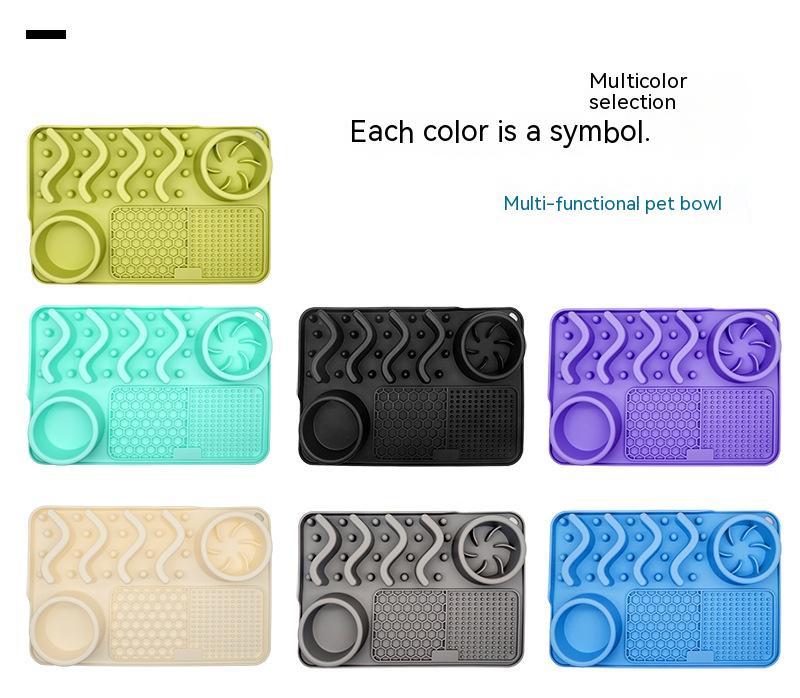 PetHydraLife silicone lick and enrichment mat - alternate product view 6