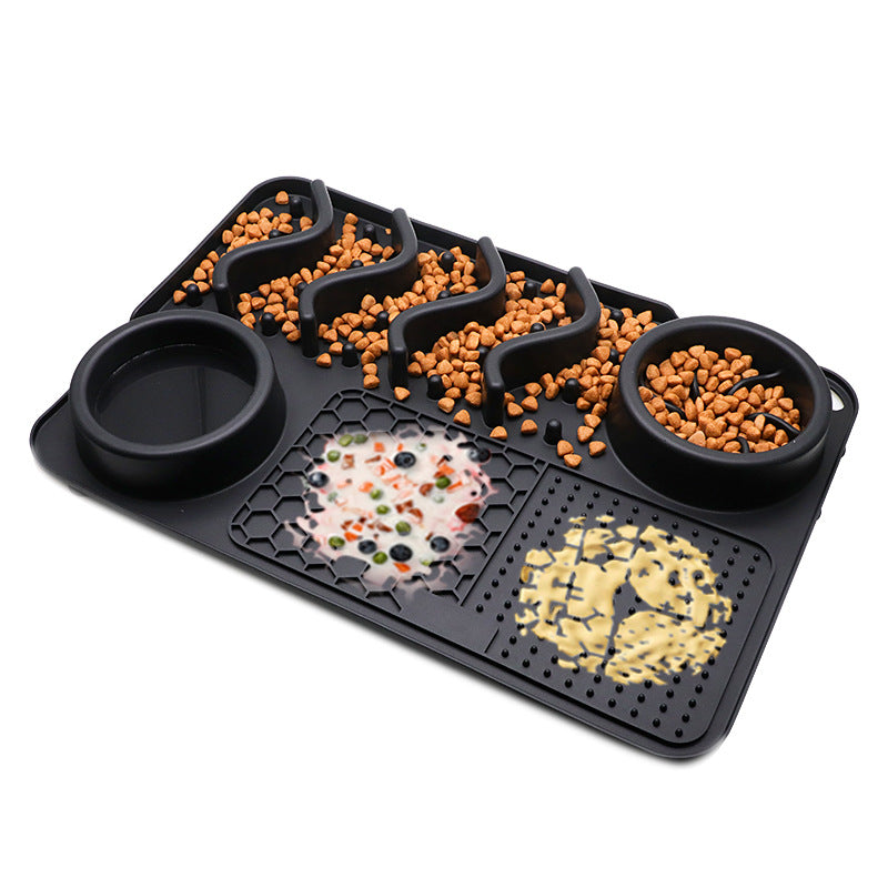 PetHydraLife silicone lick and enrichment mat - alternate product view 4