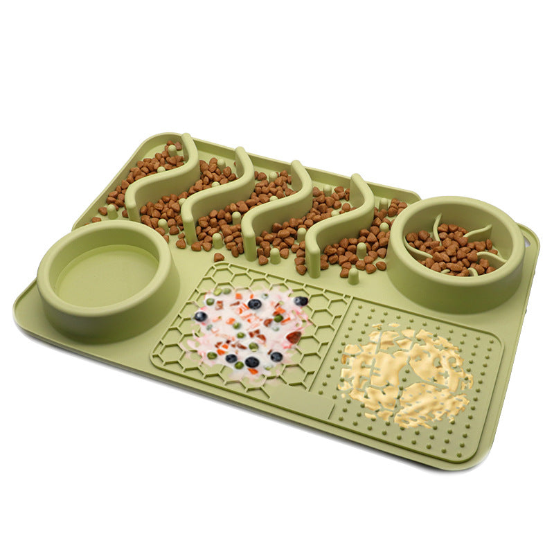 PetHydraLife silicone lick and enrichment mat - alternate product view 2