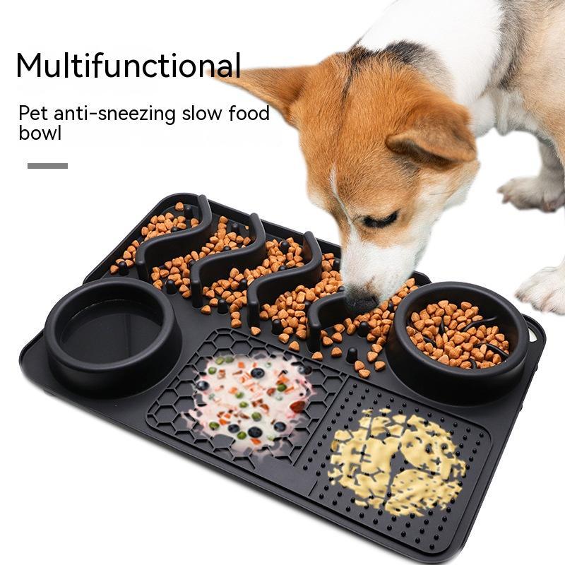 PetHydraLife silicone lick and enrichment mat