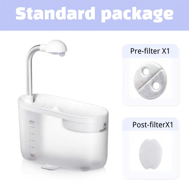 PetHydraLife compact 2L pet water fountain - alternate product view 4