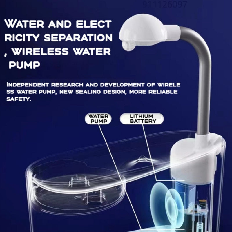 PetHydraLife compact 2L pet water fountain - alternate product view 8