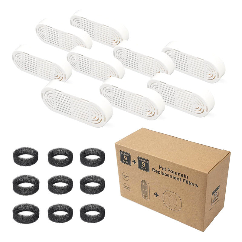 PetHydraLife pet water fountain filter refill pack - alternate product view 7