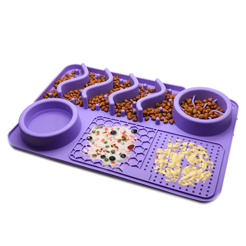 PetHydraLife silicone lick and enrichment mat - alternate product view 3