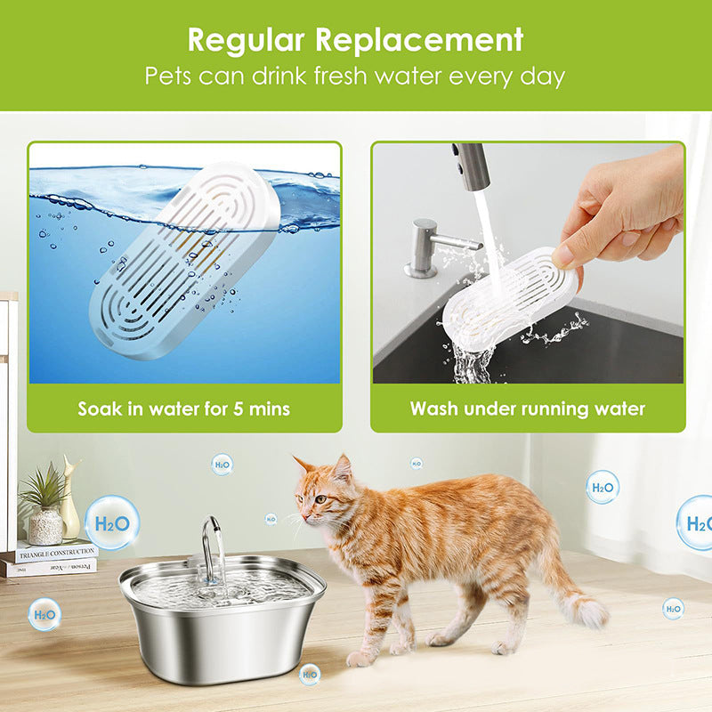 PetHydraLife pet water fountain filter refill pack - alternate product view 8